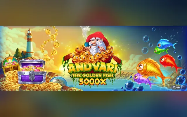 Andvari The Golden Fish slot by Games Global