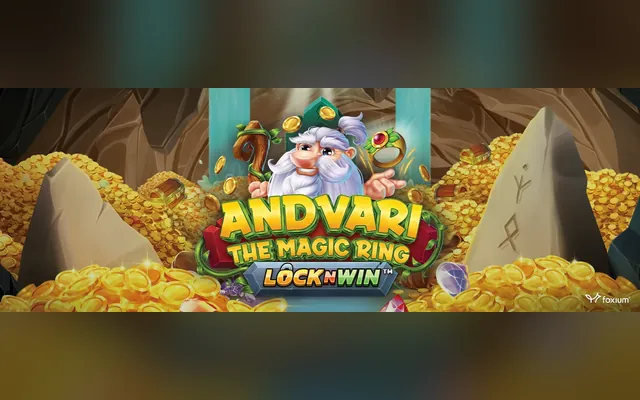 Andvari: The Magic Ring slot by Games Global