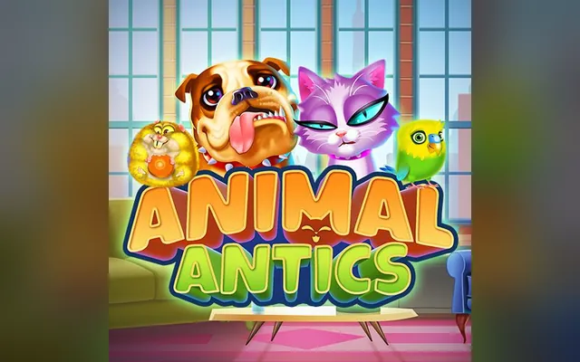 Animal Antics slot by Inspired Entertainment
