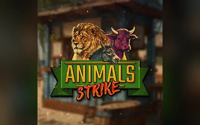Animals Strike slot by AvatarUX