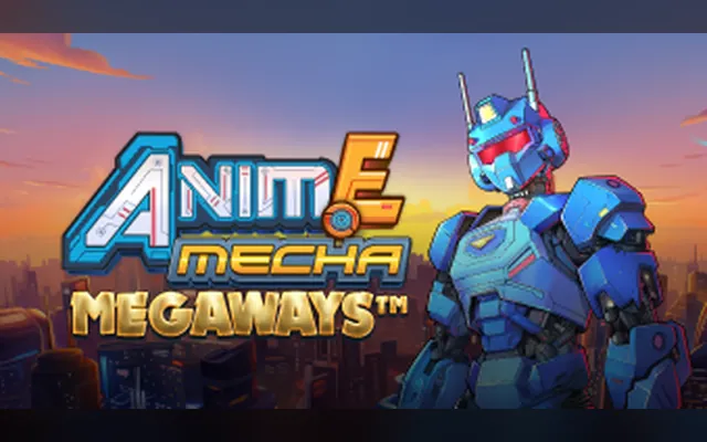 Anime Mecha Megaways slot by Pragmatic Play