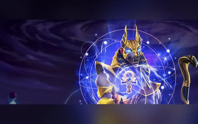 Ankh of Anubis Awakening slot by Play'n GO