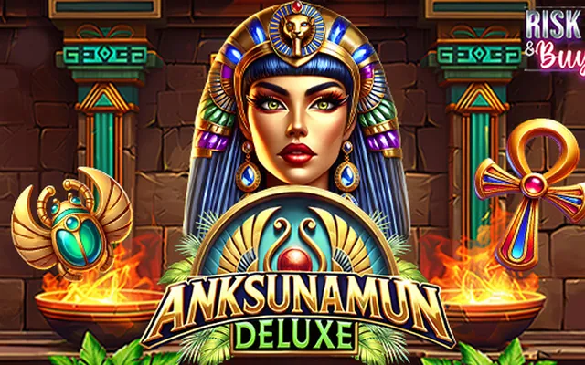 Anksunamun Deluxe slot by Mascot Gaming