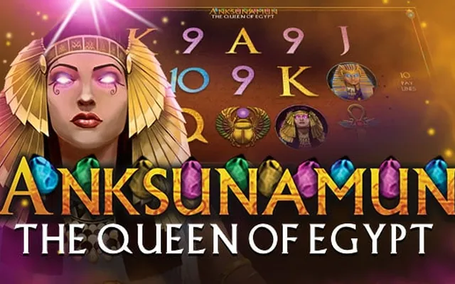 Anksunamun: The Queen of Egypt slot by Mascot Gaming