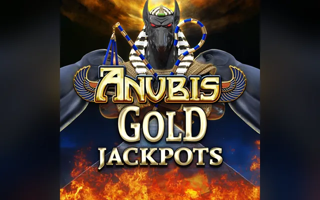 Anubis Gold Jackpots slot by Inspired Entertainment