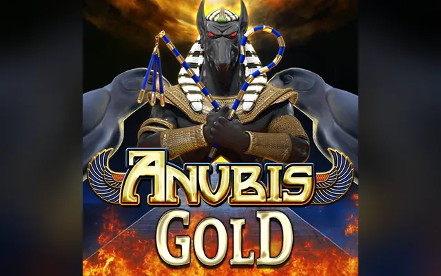 Anubis Gold slot by Inspired Entertainment