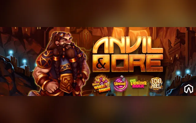 Anvil and Ore slot by Games Global