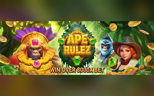 Ape Rulez slot by Games Global