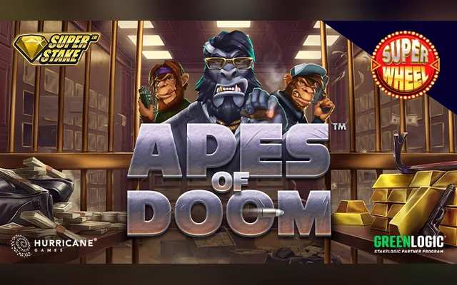 Apes of Doom slot by Stakelogic