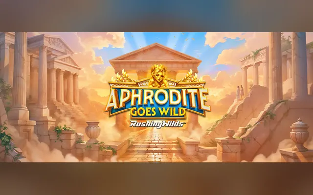Aphrodite Goes Wild RushingWilds slot by Yggdrasil