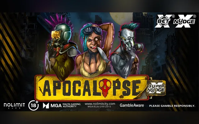 Apocalypse Super xNudge® slot by Nolimit City