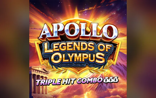 Apollo Legends of Olympus slot by Inspired Entertainment