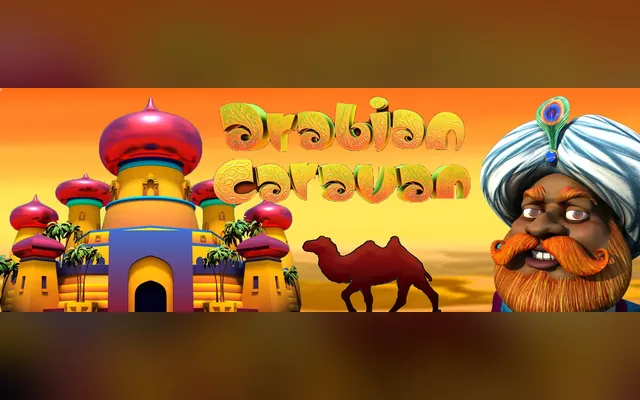 Arabian Caravan slot by Games Global