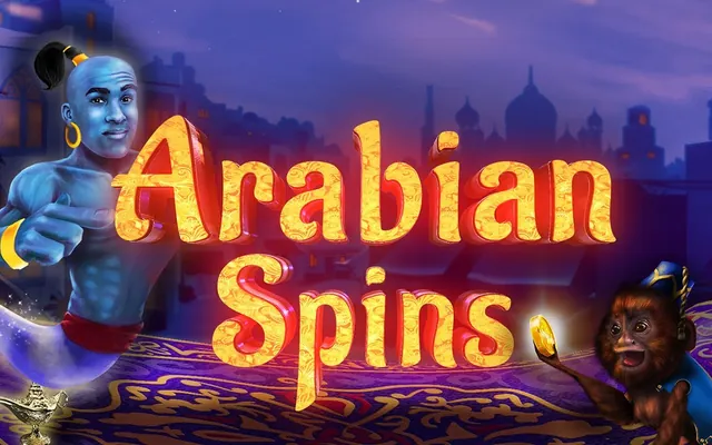 Arabian Spins slot by Booming Games