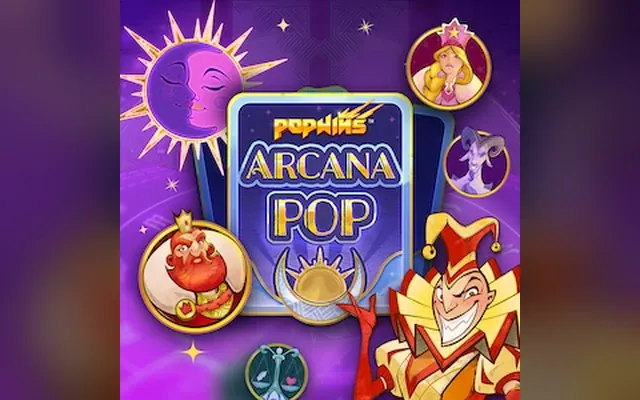 ArcanaPop slot by AvatarUX