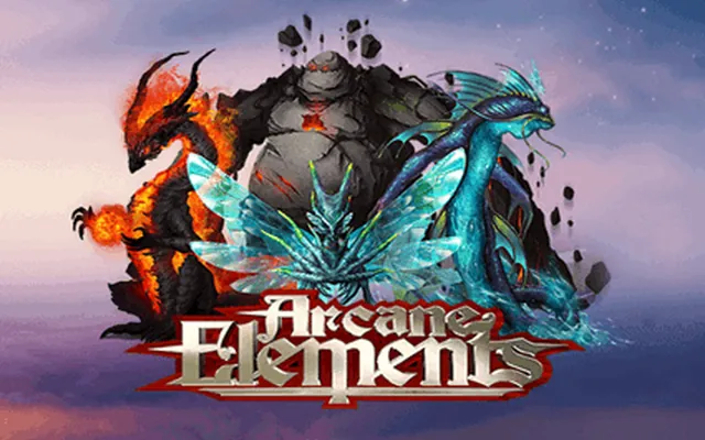 Arcane Elements slot by Habanero