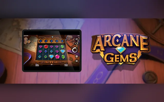 Arcane Gems slot by Quickspin