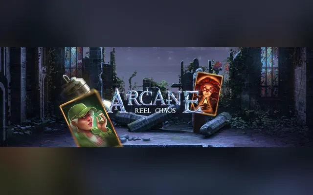 Arcane: Reel Chaos slot by NetEnt