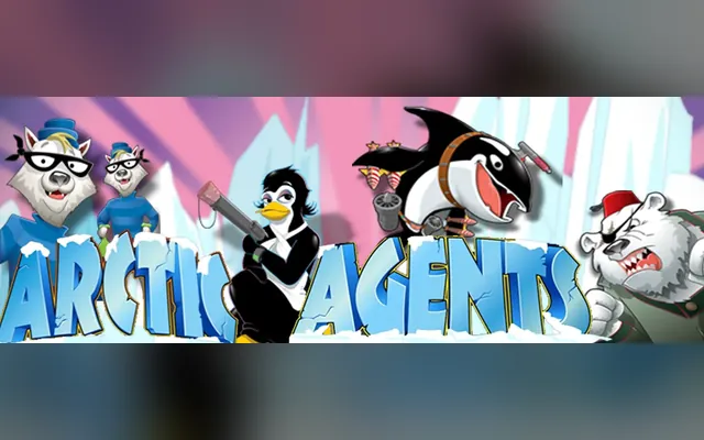 Arctic Agents slot by Games Global