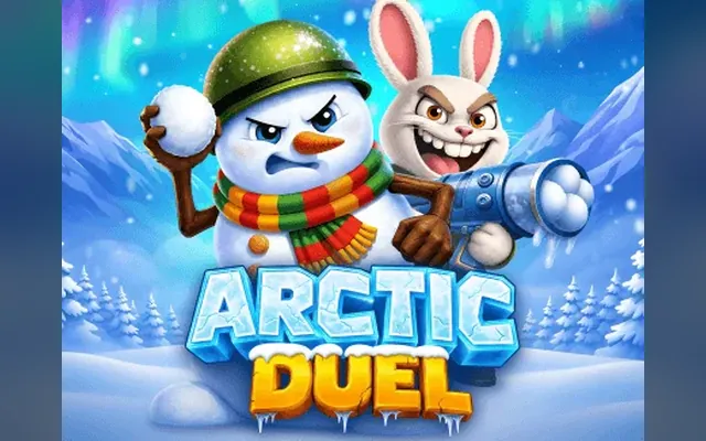 Arctic Duel slot by Bullshark Games