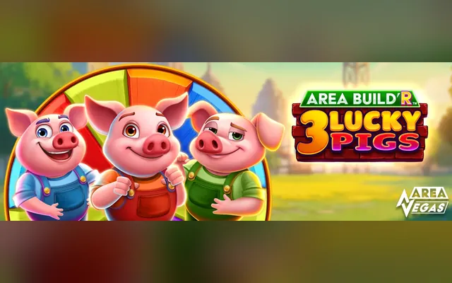Area Build'R 3 Lucky Pigs slot by Games Global
