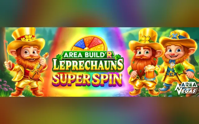 Area Build'R Leprechauns Super Spin slot by Games Global