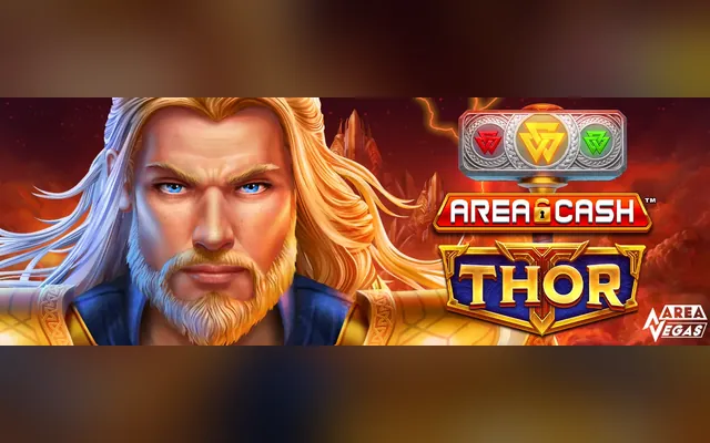 Area Cash Thor slot by Games Global