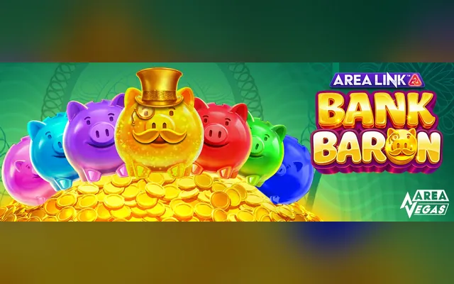 Area Link Bank Baron slot by Games Global