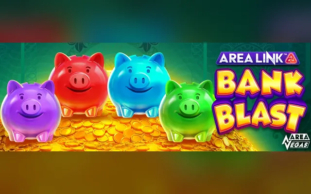 Area Link Bank Blast slot by Games Global