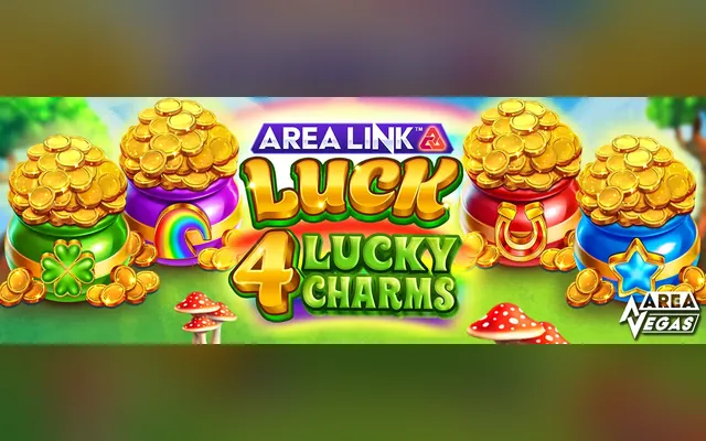 Area Link Luck 4 Lucky Charms slot by Games Global