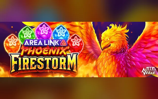 Area Link Phoenix Firestorm slot by Games Global