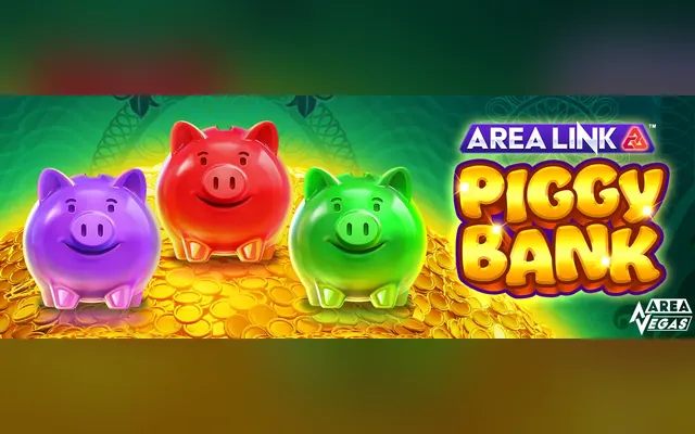 Area Link Piggy Bank slot by Games Global
