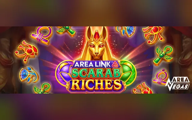 Area Link Scarab Riches slot by Games Global