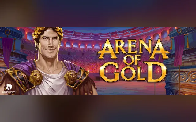 Arena of Gold slot by Games Global
