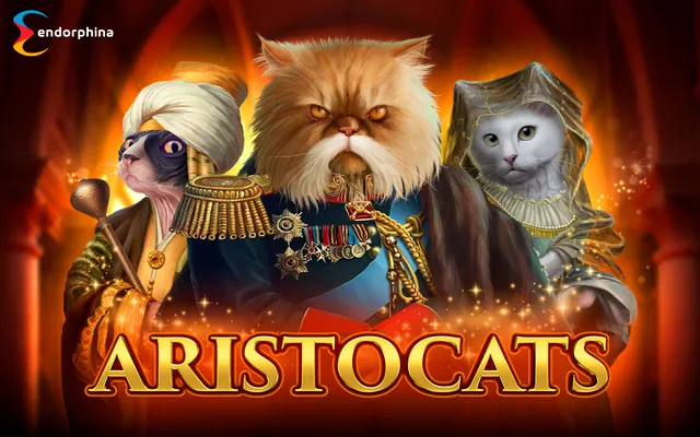 Aristocats slot by Endorphina