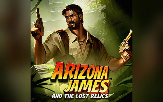 Arizona James and The Lost Relics slot by Hacksaw Gaming