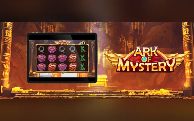 Ark of Mystery slot by Quickspin