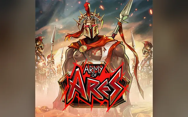 Army of Ares slot by Hacksaw Gaming