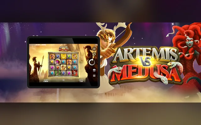 Artemis vs Medusa slot by Quickspin