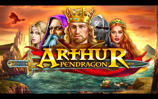 Arthur Pendragon slot by IGT