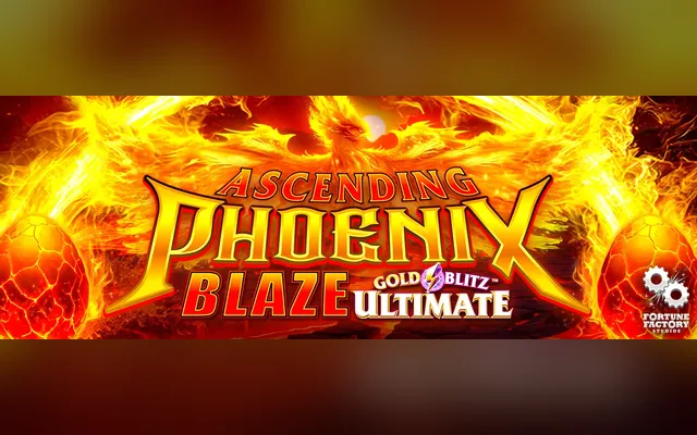 Ascending Phoenix Blaze Gold Blitz Ultimate slot by Games Global