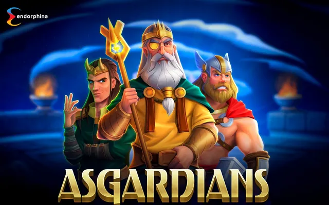 Asgardians slot by Endorphina