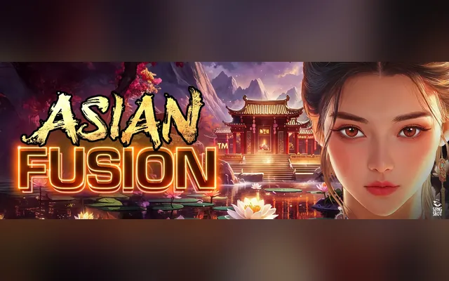 Asian Fusion slot by Games Global
