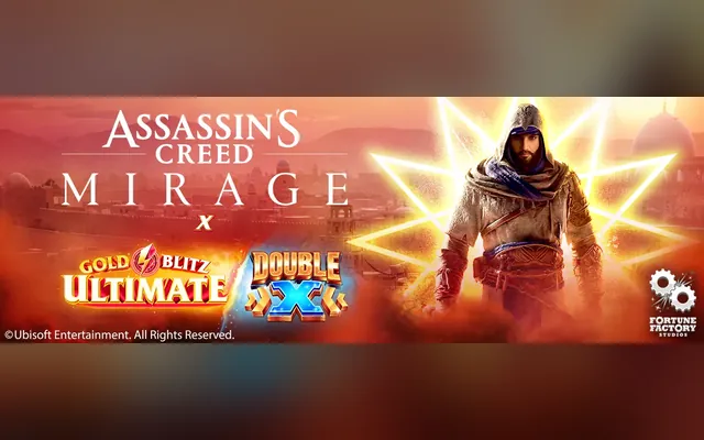 Assassin’s Creed Mirage x Gold Blitz Ultimate Double X slot by Games Global