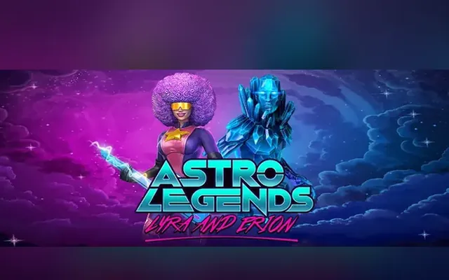 Astro Legends: Lyra and Erion slot by Games Global