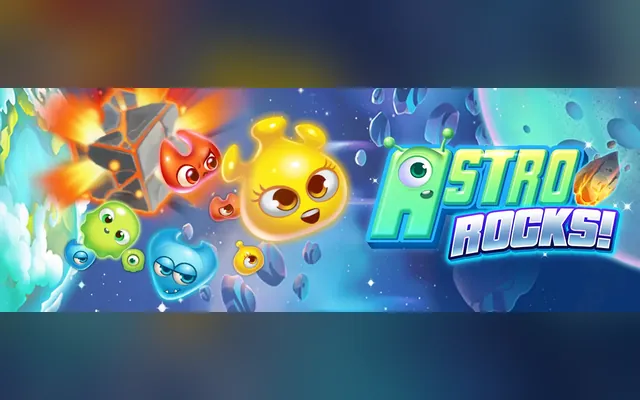 Astro Rocks slot by Games Global