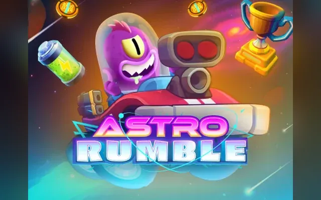 Astro Rumble slot by Bullshark Games