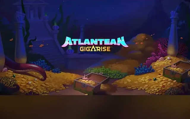 Atlantean GigaRise slot by Yggdrasil