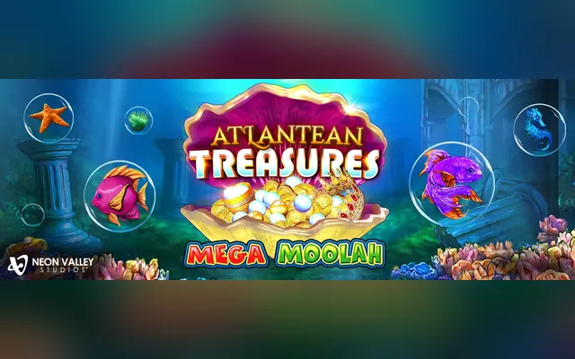 Atlantean Treasures Mega Moolah slot by Games Global