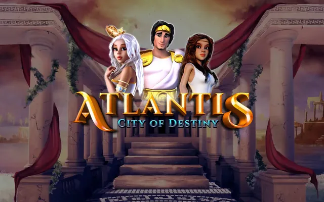 Atlantis: City of Destiny slot by Inspired Entertainment